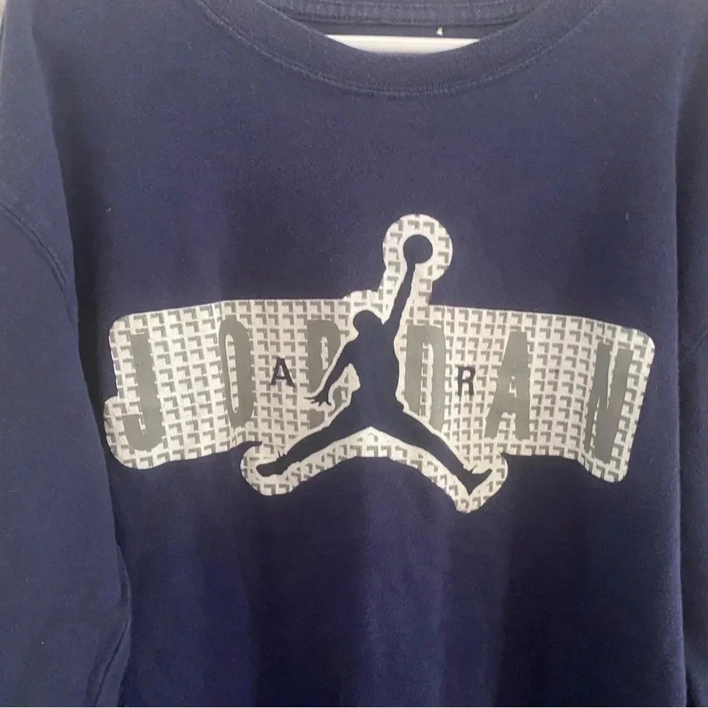 Nike Air Jordan Long Sleeve Tee